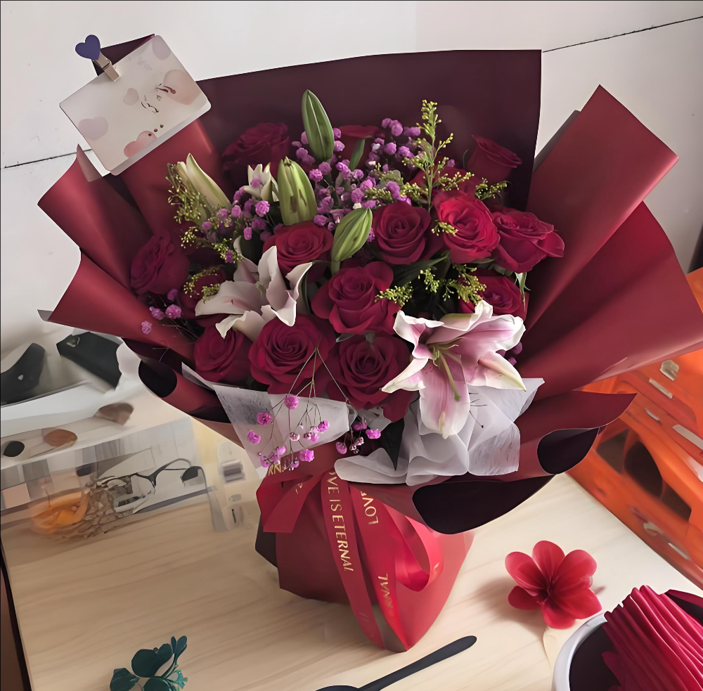 南京建邺区花店