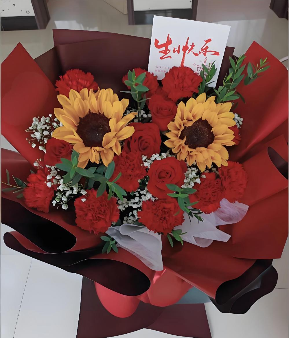 南京建邺区花店