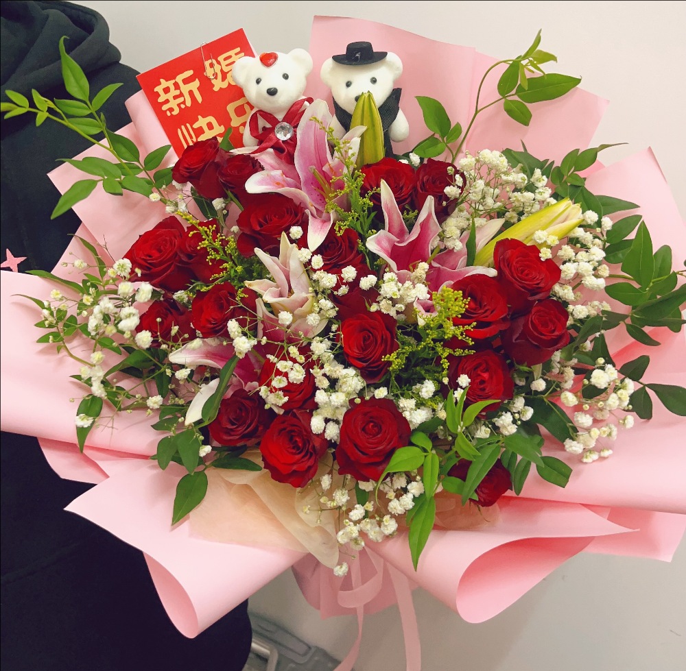 南京建邺区花店