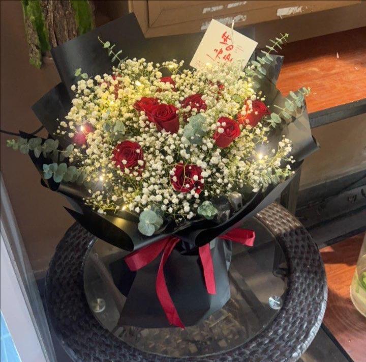 南京建邺区花店